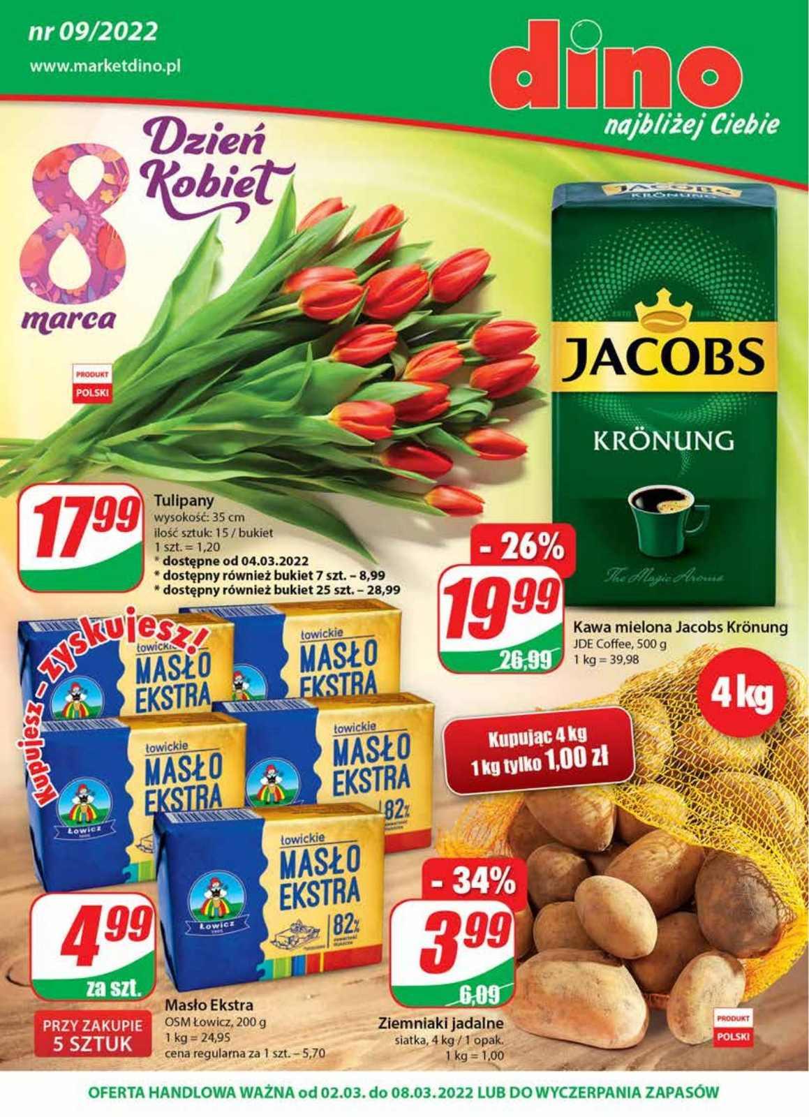 Gazetka promocyjna DINO str. 1