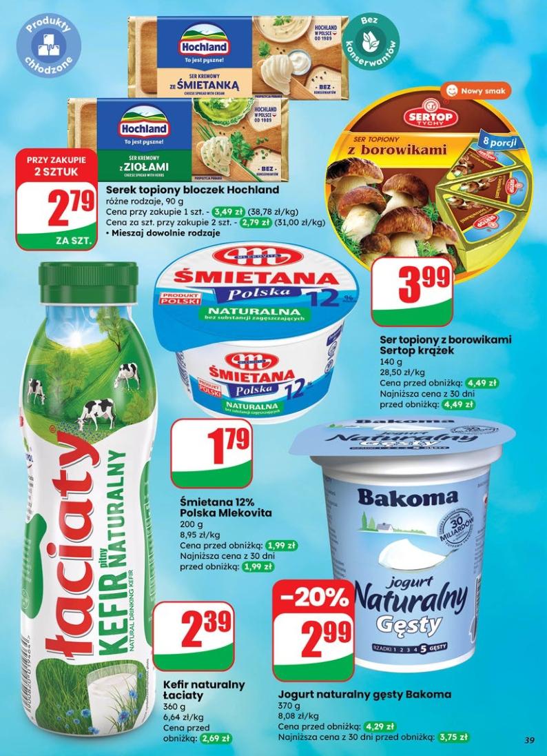 Gazetka promocyjna DINO str. 39