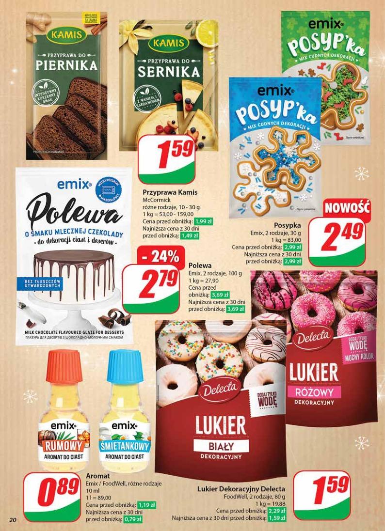 Gazetka promocyjna DINO str. 20