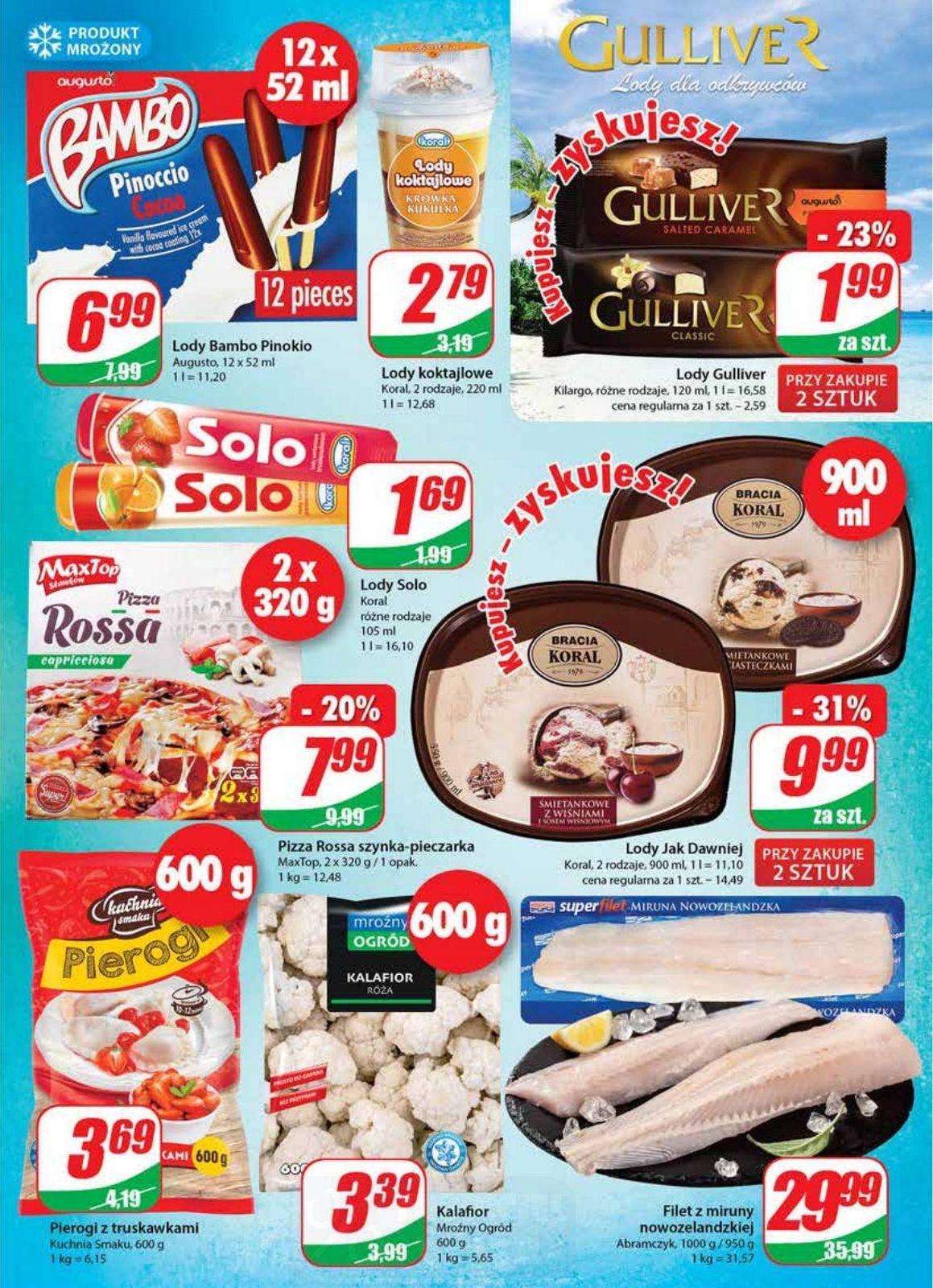 Gazetka promocyjna DINO str. 9