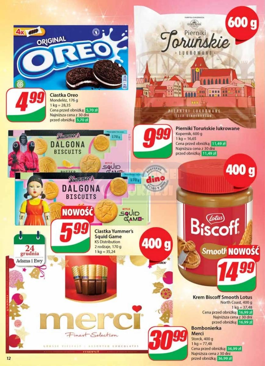 Gazetka promocyjna DINO str. 12