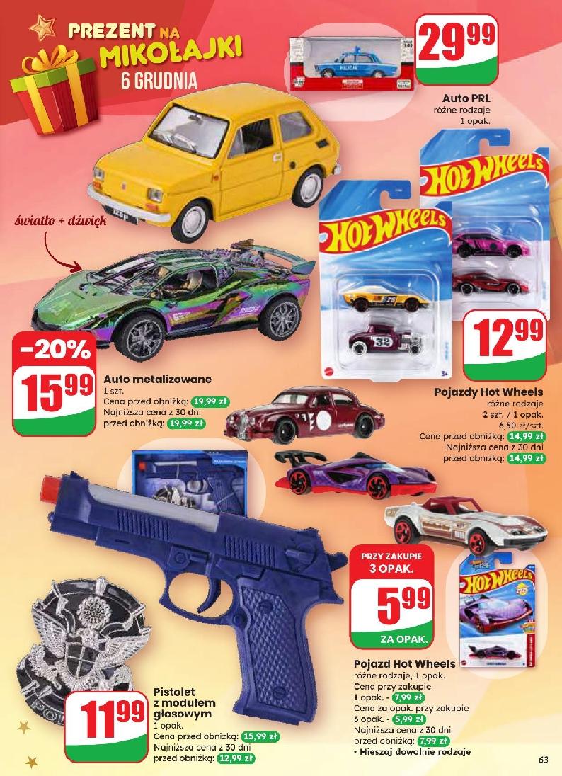 Gazetka promocyjna DINO str. 63