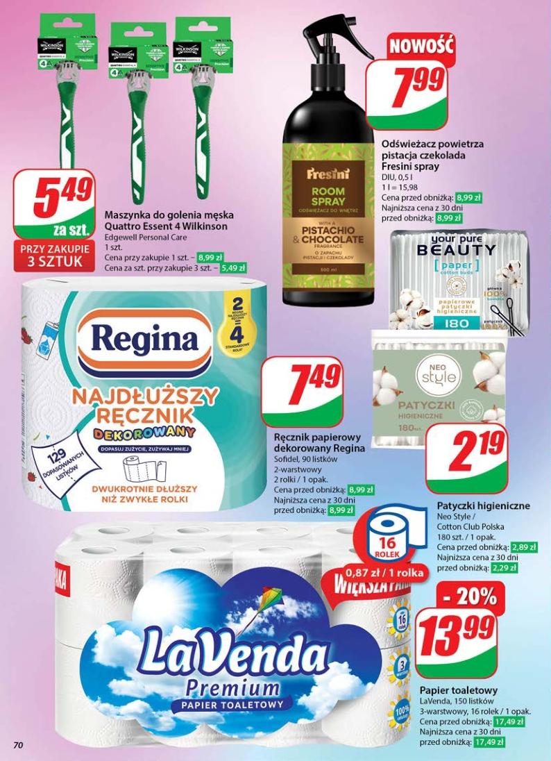 Gazetka promocyjna DINO str. 70