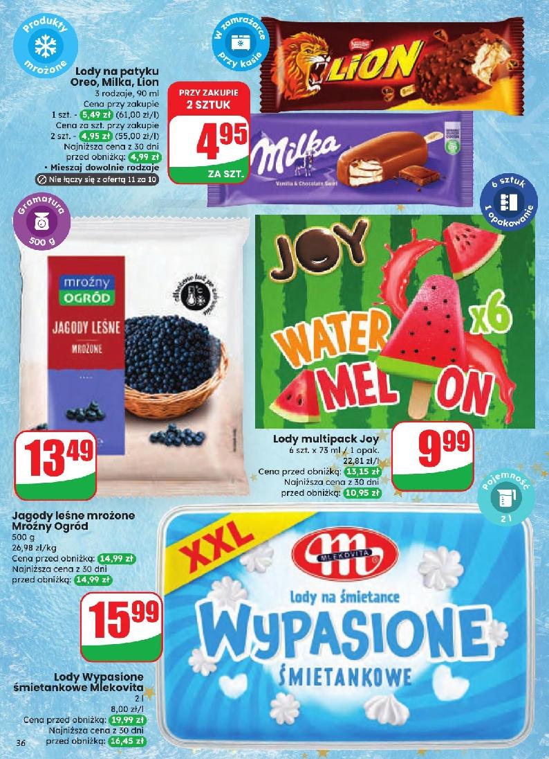 Gazetka promocyjna DINO str. 36