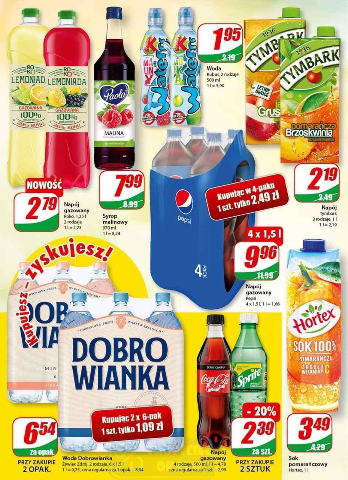 Gazetka promocyjna DINO str. 2