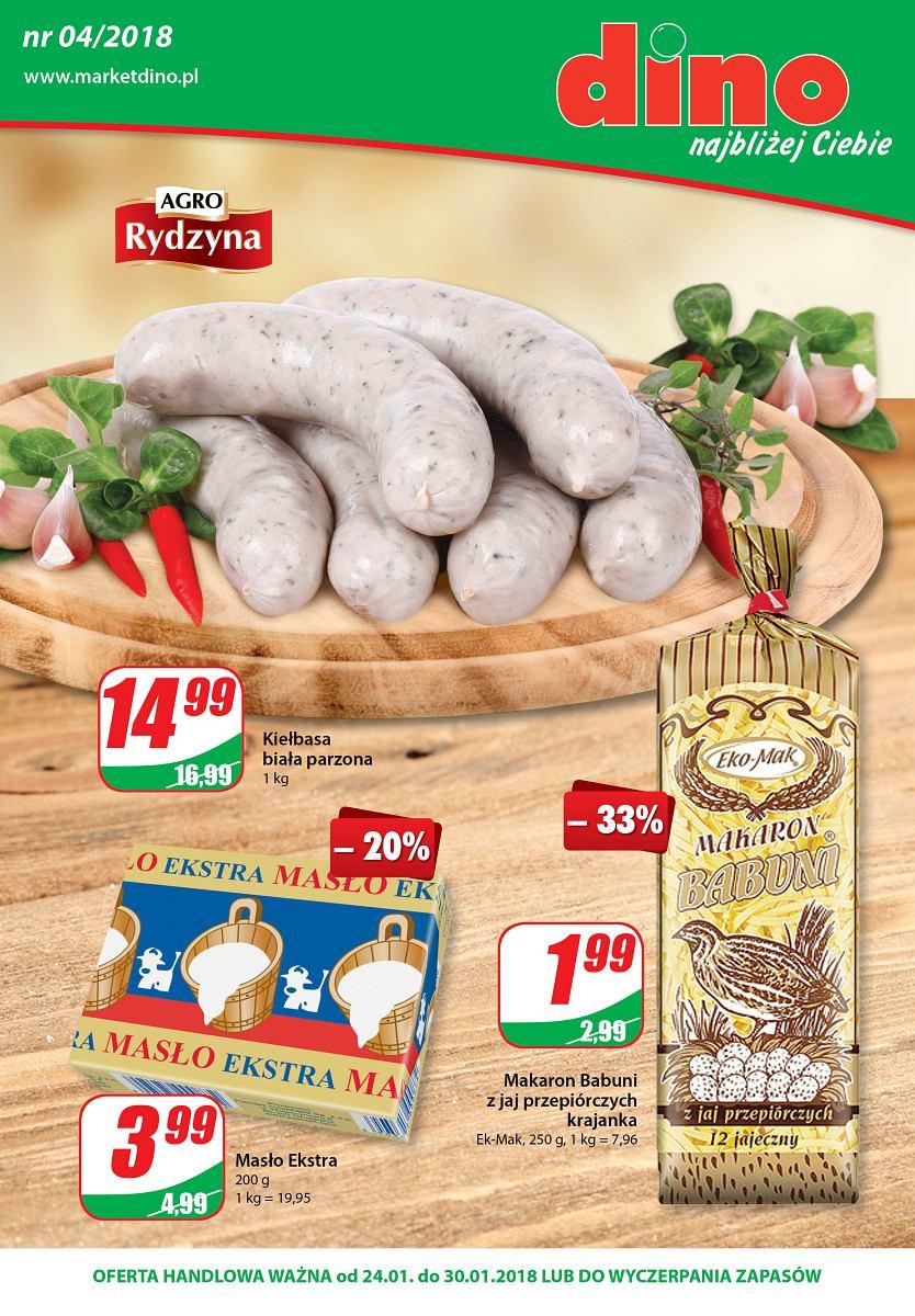 Gazetka promocyjna DINO str. 1