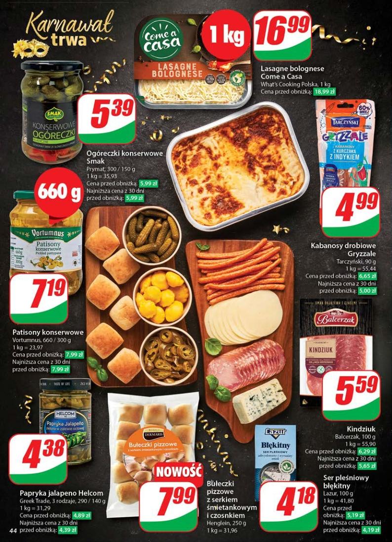 Gazetka promocyjna DINO str. 43