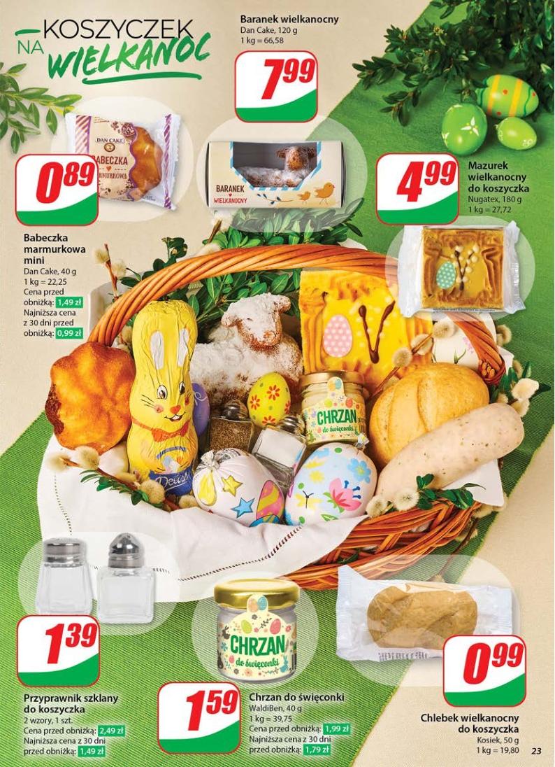 Gazetka promocyjna DINO str. 23