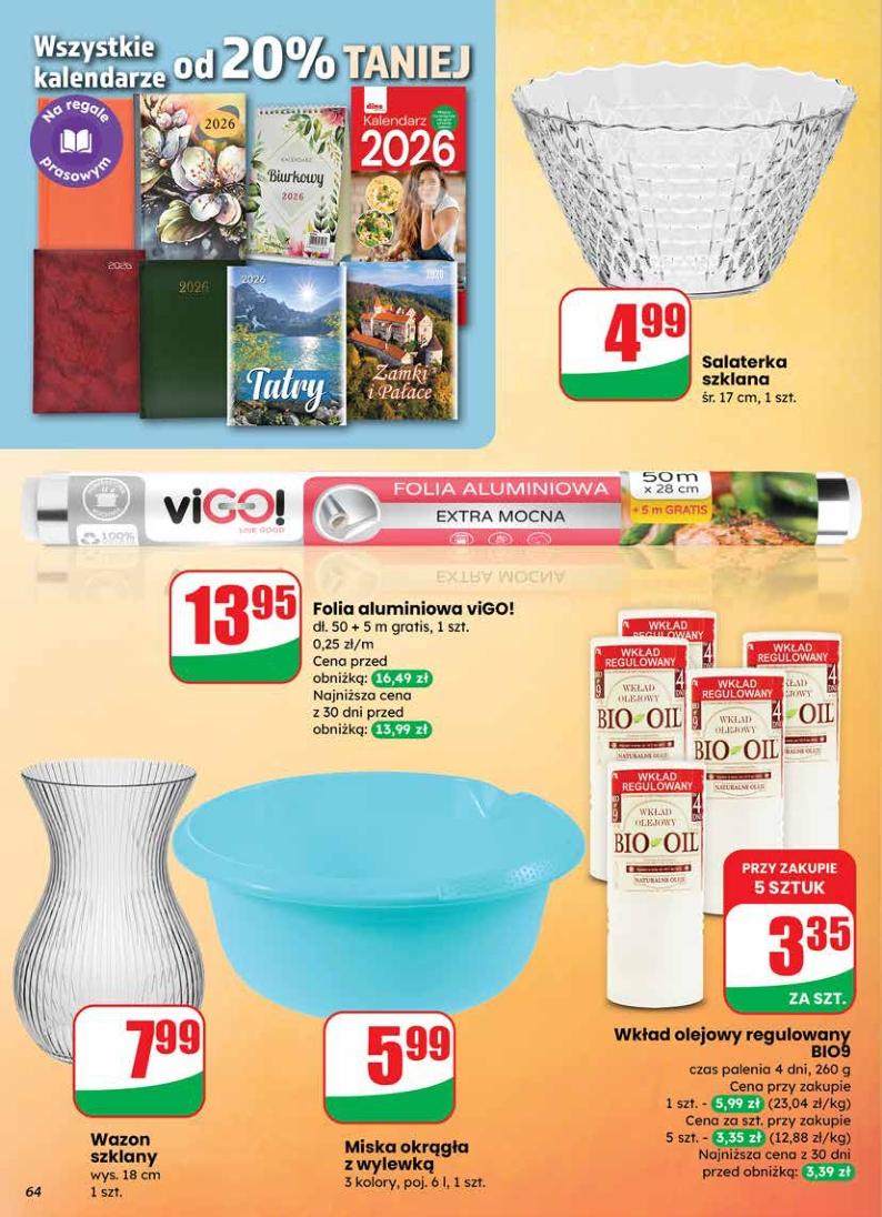 Gazetka promocyjna DINO str. 64