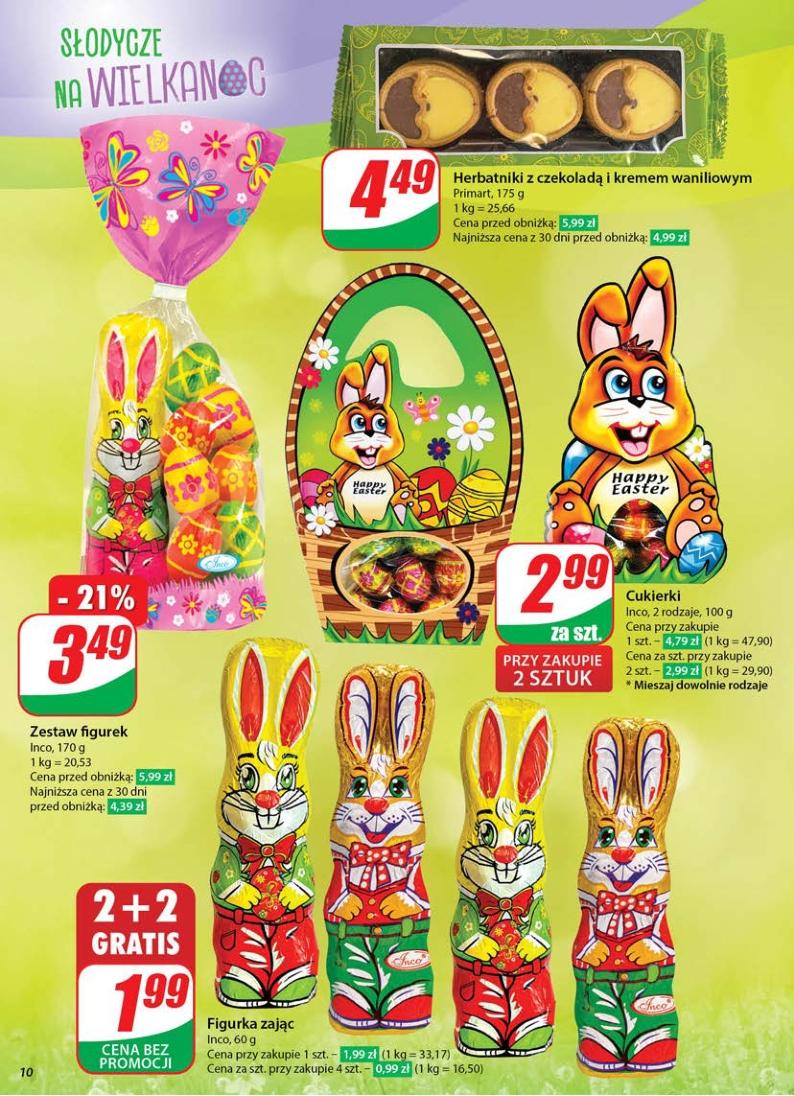 Gazetka promocyjna DINO str. 10