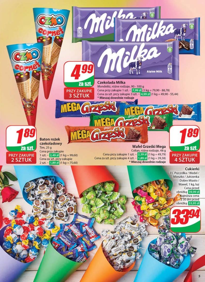 Gazetka promocyjna DINO str. 5