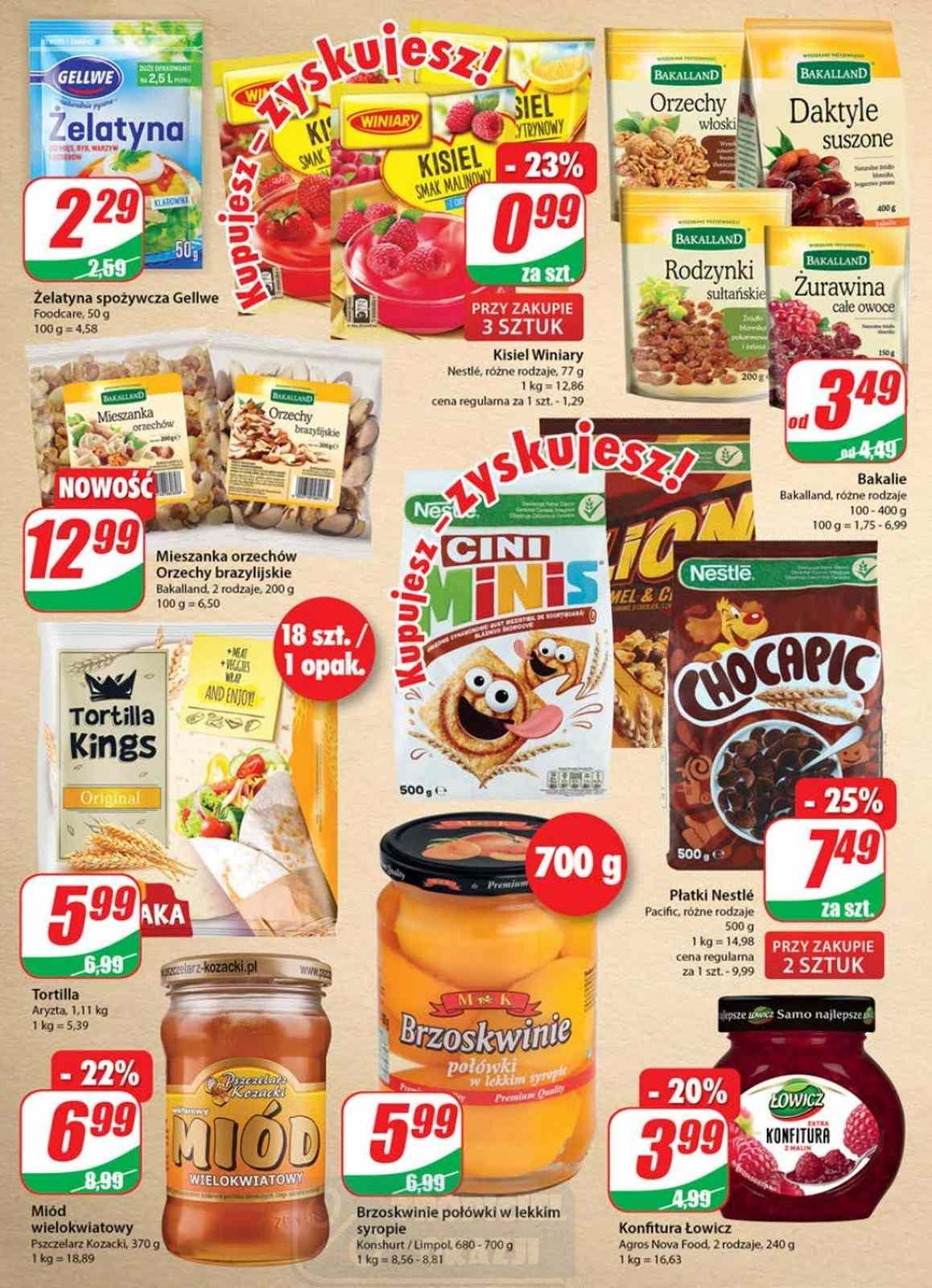 Gazetka promocyjna DINO str. 6