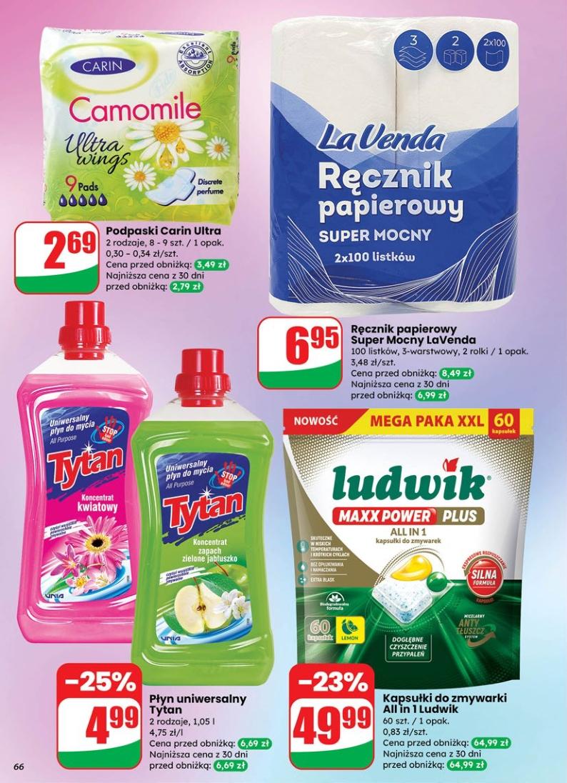 Gazetka promocyjna DINO str. 66