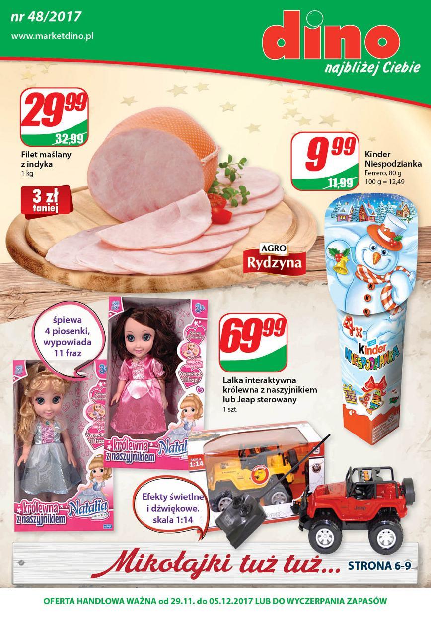 Gazetka promocyjna DINO str. 1