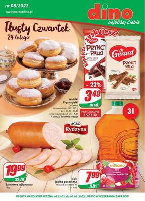 Gazetka Dino