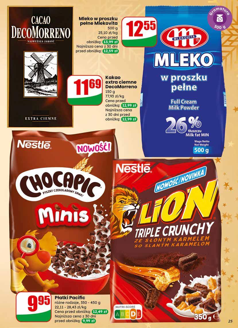 Gazetka promocyjna DINO str. 25