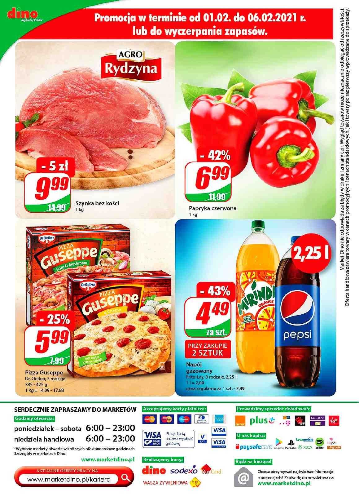 Gazetka promocyjna DINO str. 20