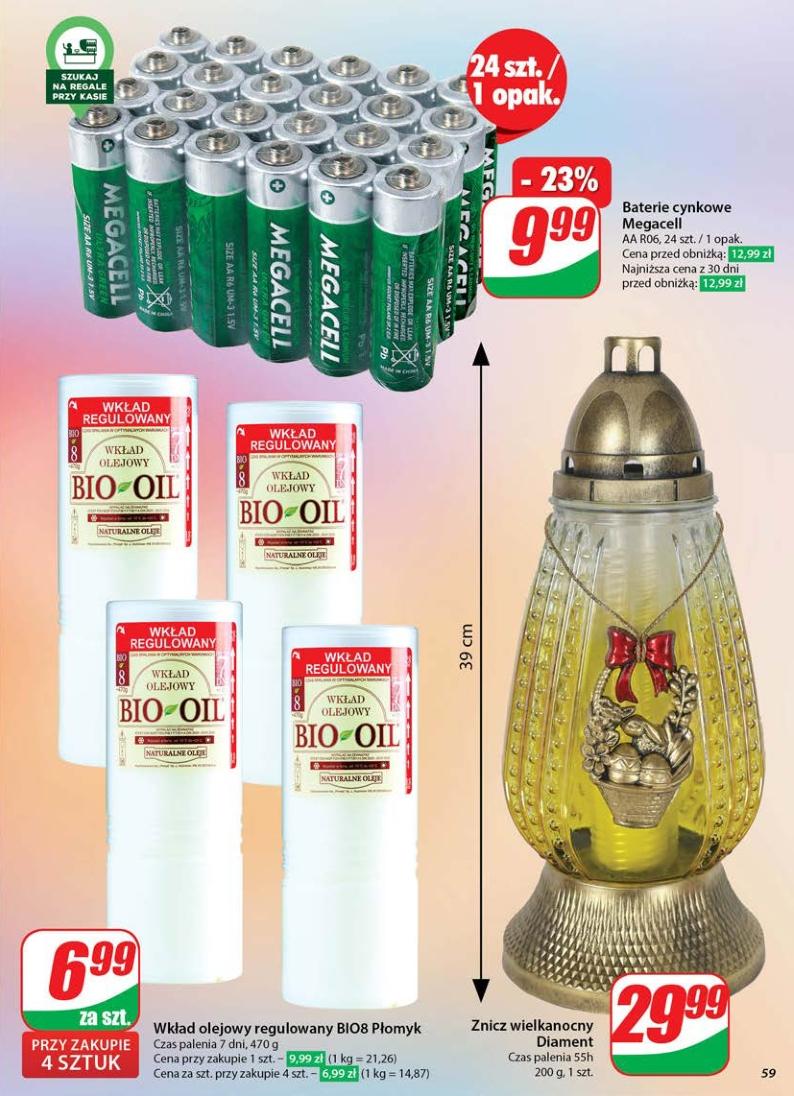 Gazetka promocyjna DINO str. 58