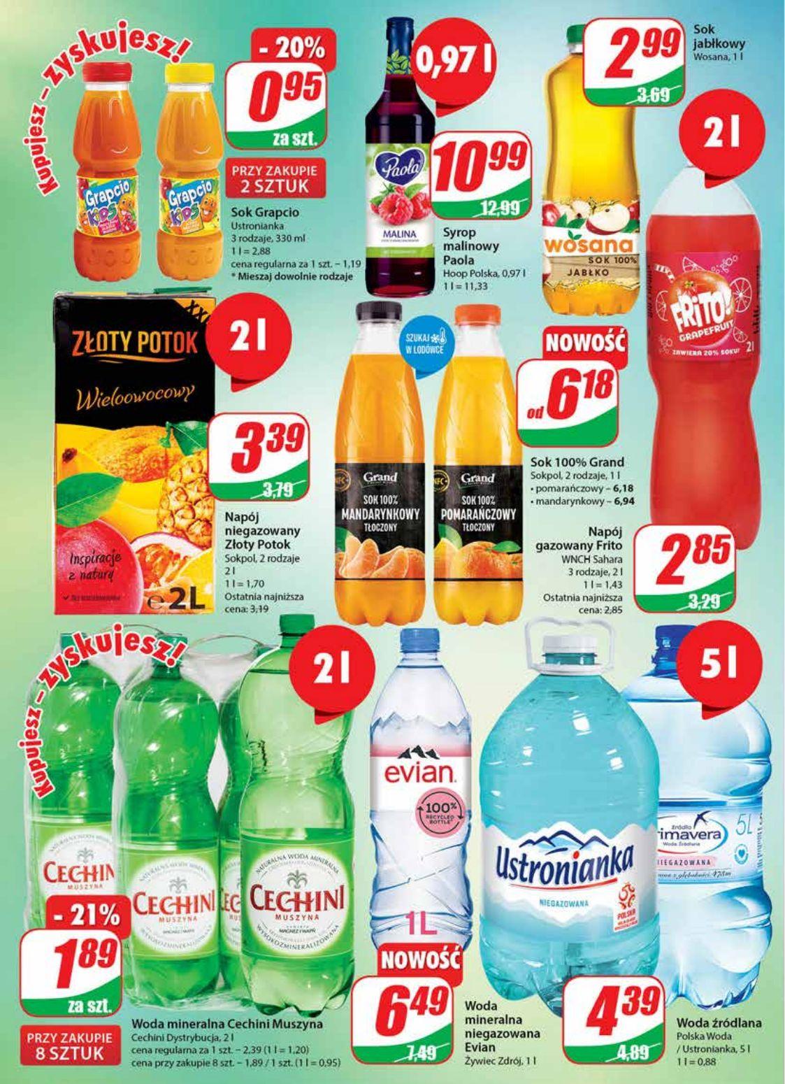 Gazetka promocyjna DINO str. 2