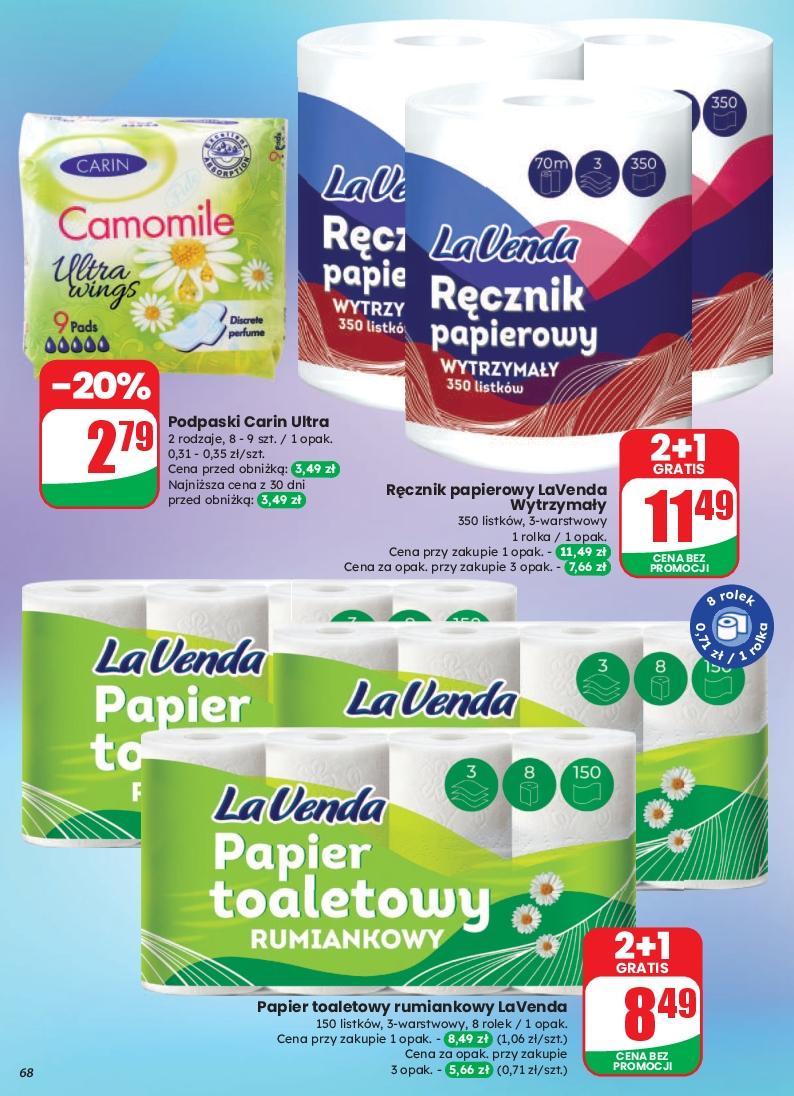 Gazetka promocyjna DINO str. 68