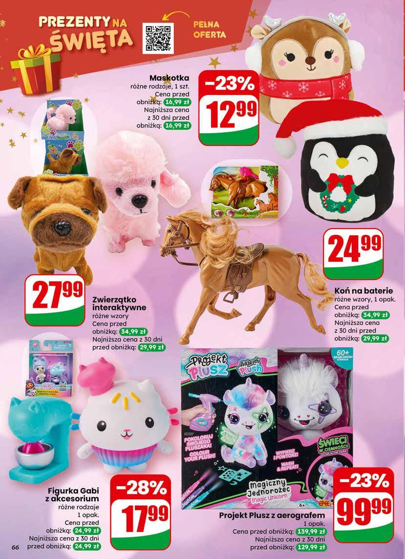 Gazetka promocyjna DINO str. 66