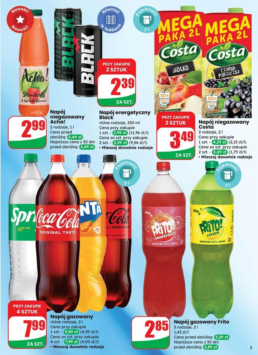 Gazetka promocyjna DINO str. 3