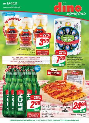 Gazetka Dino