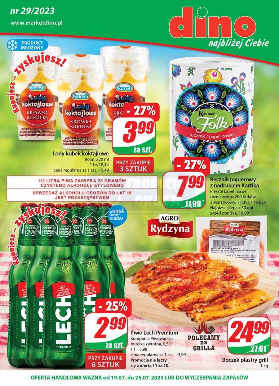 Gazetka promocyjna DINO str. 1
