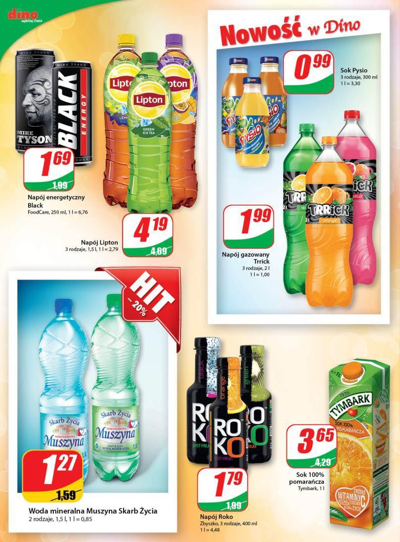 Gazetka promocyjna DINO str. 8