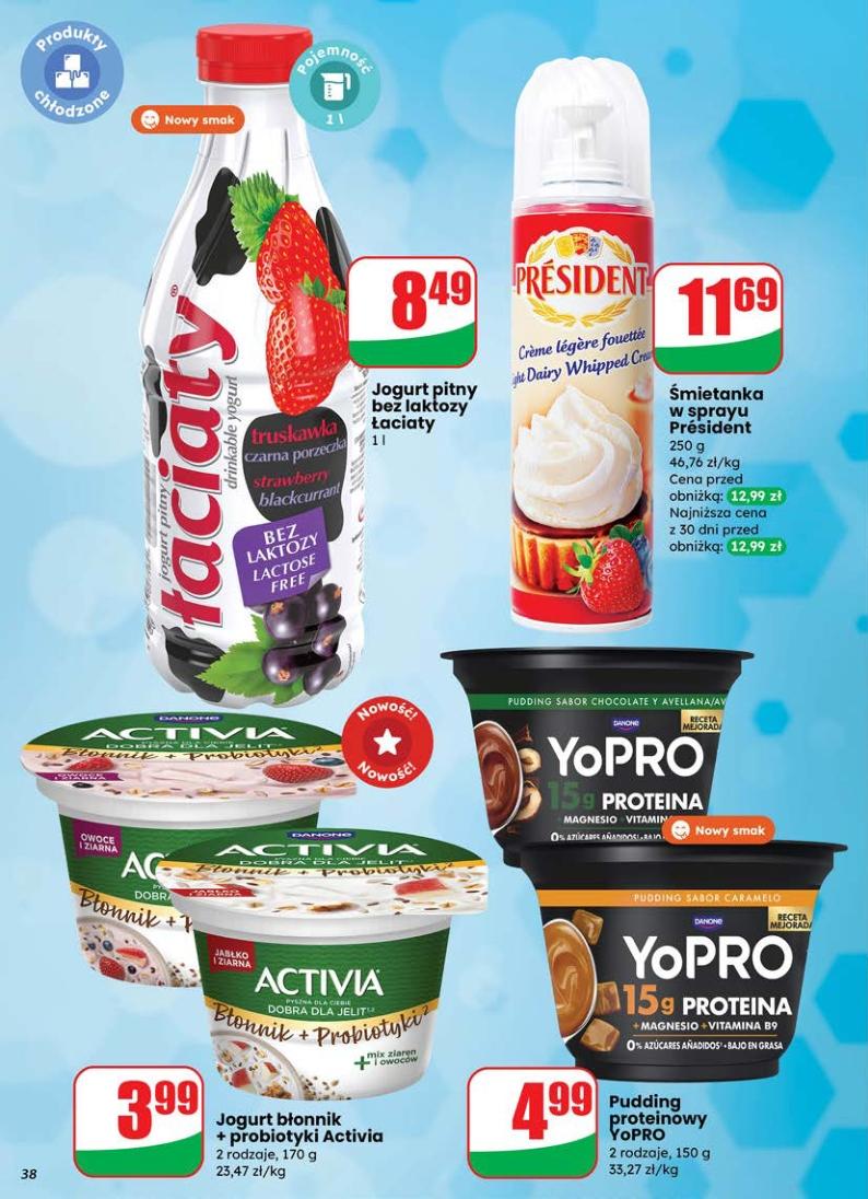 Gazetka promocyjna DINO str. 38