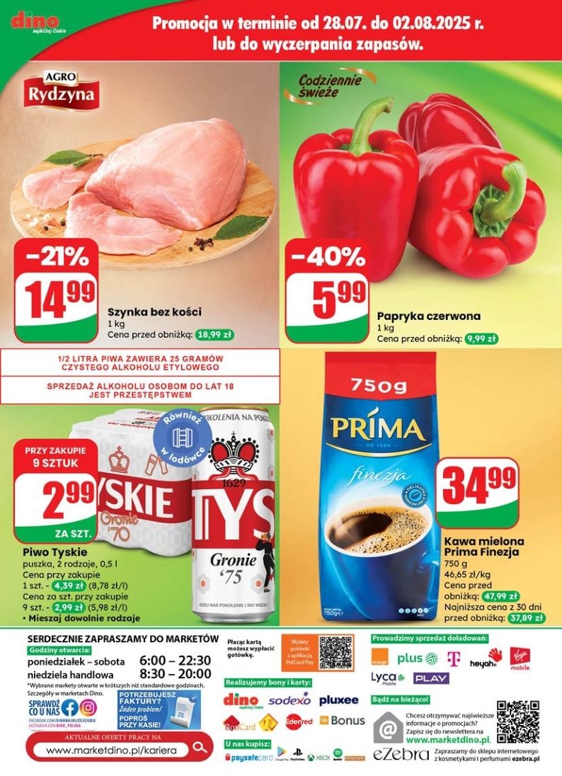 Gazetka promocyjna DINO str. 68
