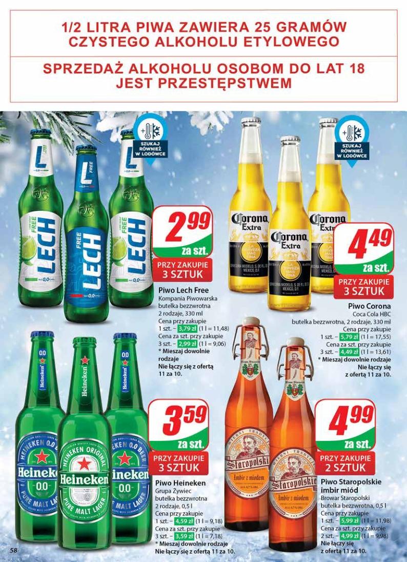 Gazetka promocyjna DINO str. 58