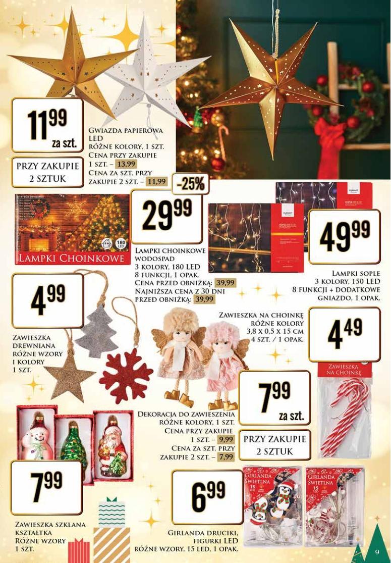 Gazetka promocyjna DINO str. 9