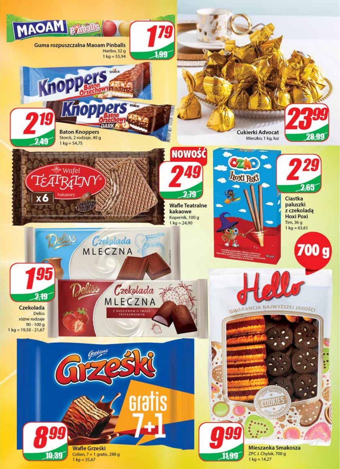 Gazetka promocyjna DINO str. 3