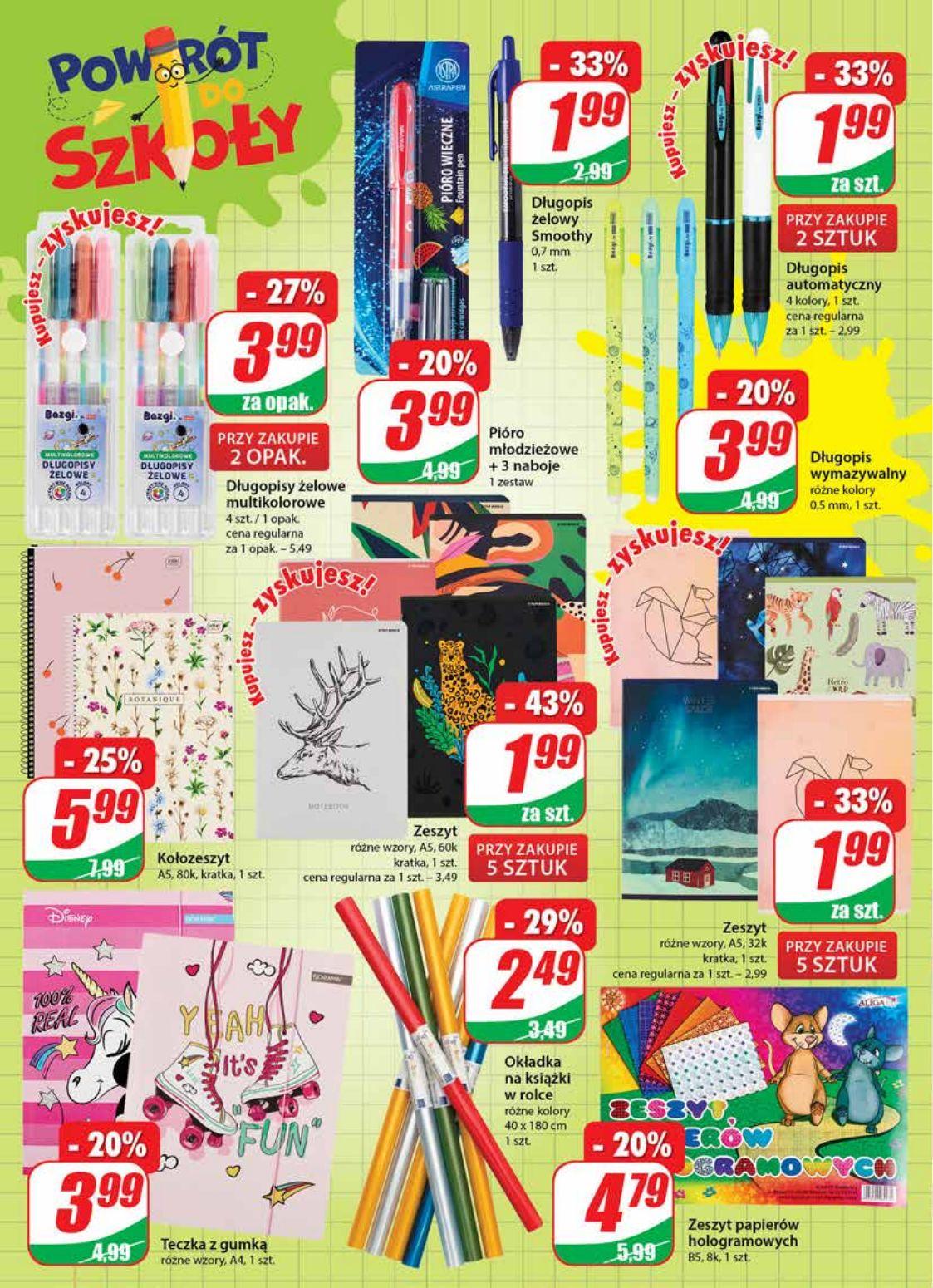 Gazetka promocyjna DINO str. 20