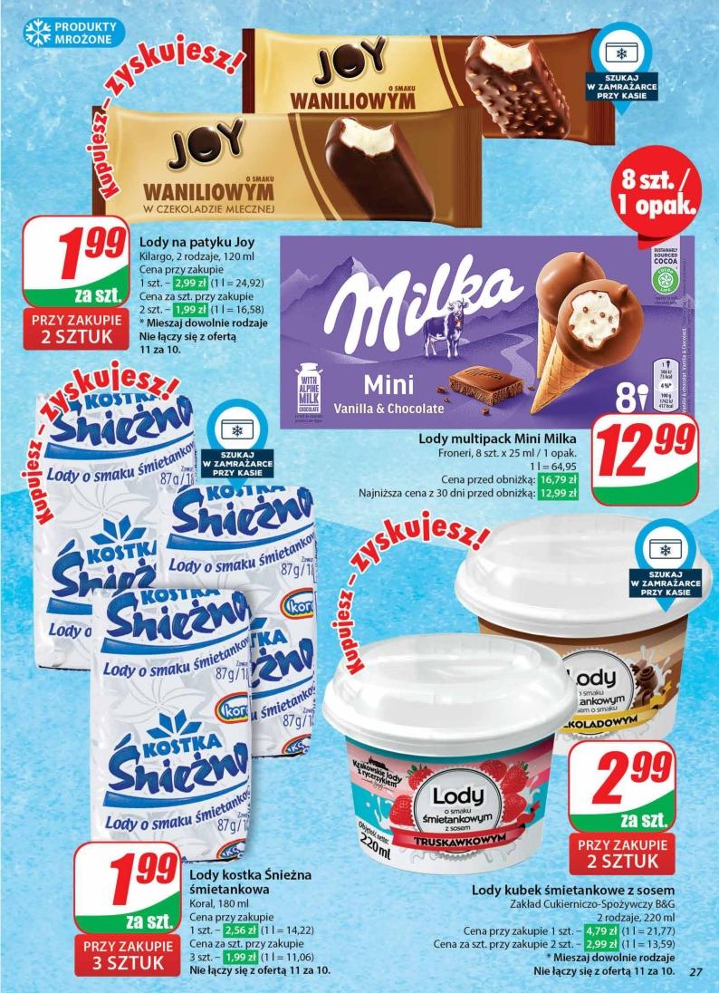 Gazetka promocyjna DINO str. 27