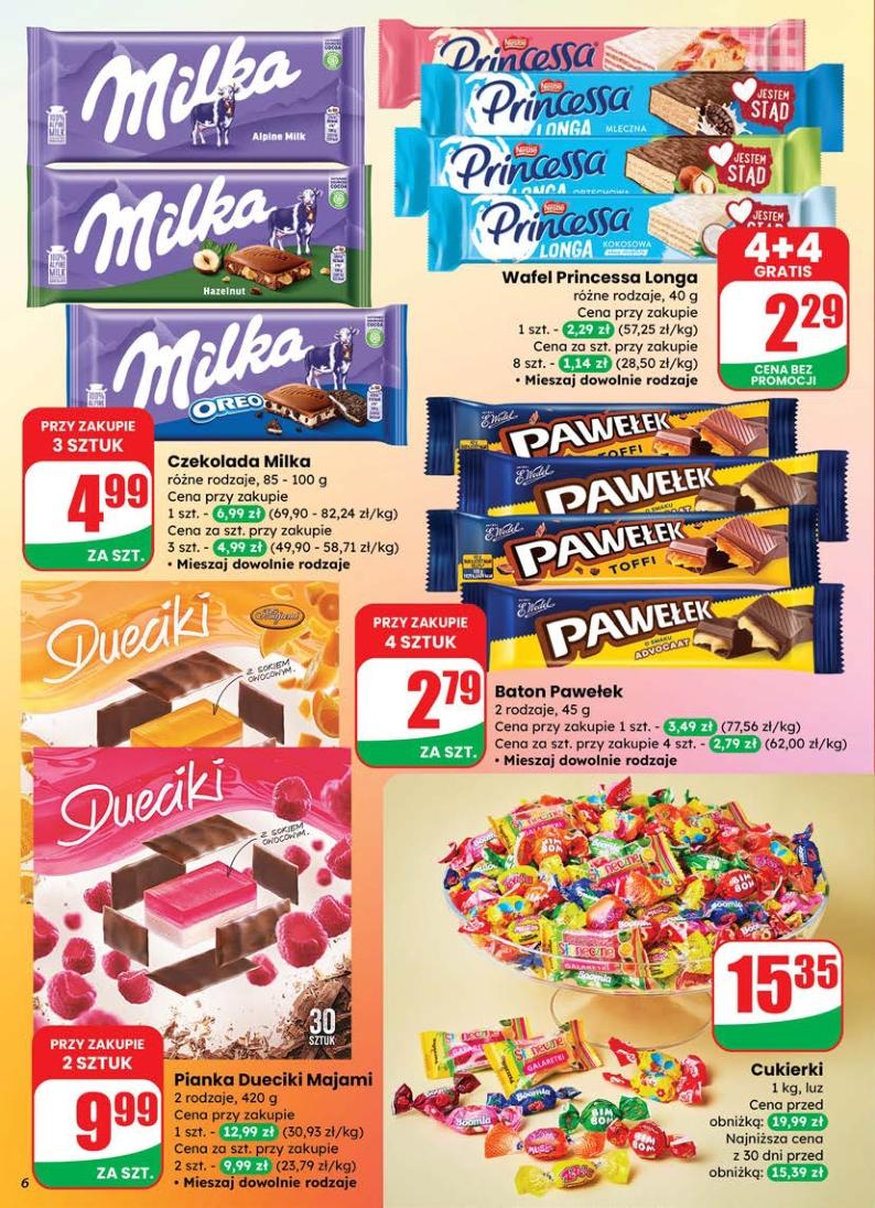 Gazetka promocyjna DINO str. 6