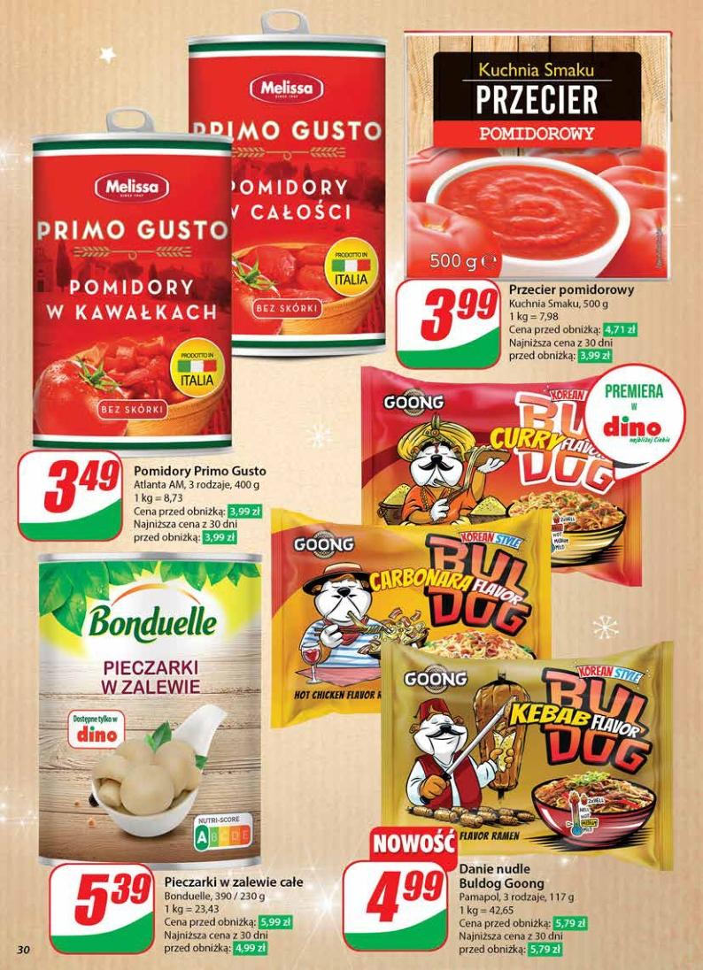 Gazetka promocyjna DINO str. 30