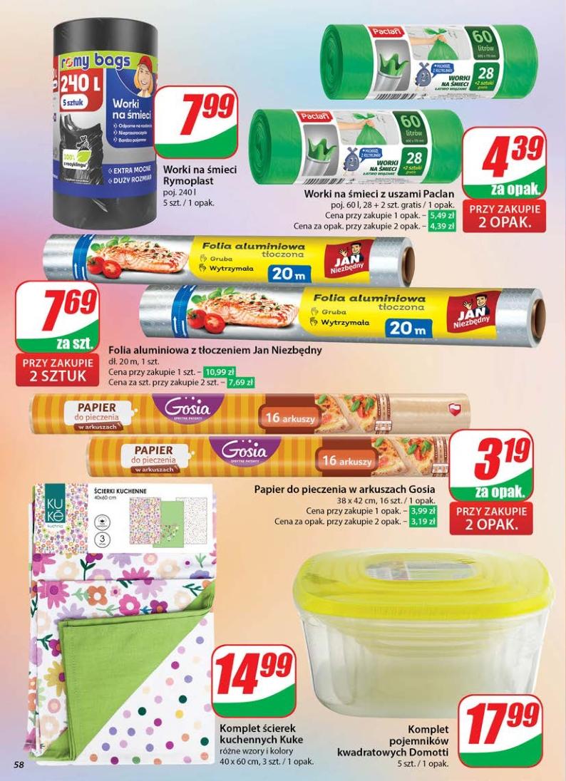 Gazetka promocyjna DINO str. 57