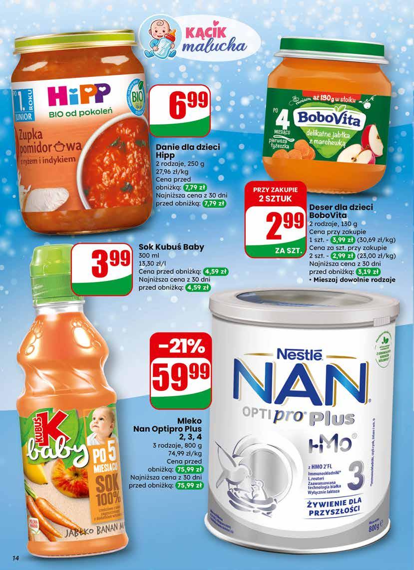 Gazetka promocyjna DINO str. 14