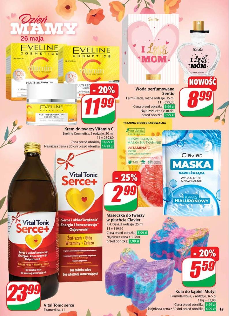 Gazetka promocyjna DINO str. 19