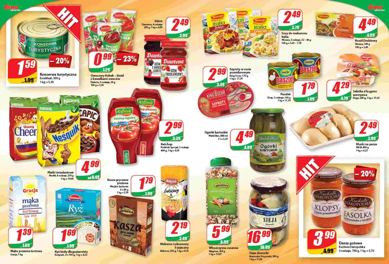 Gazetka promocyjna DINO str. 4