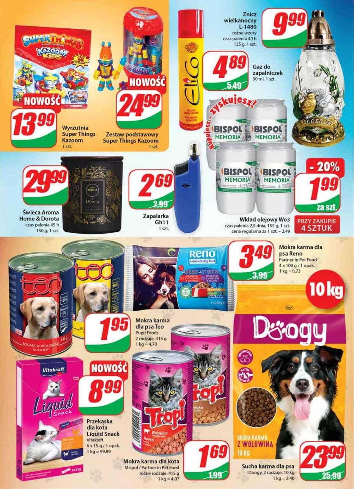 Gazetka promocyjna DINO str. 21