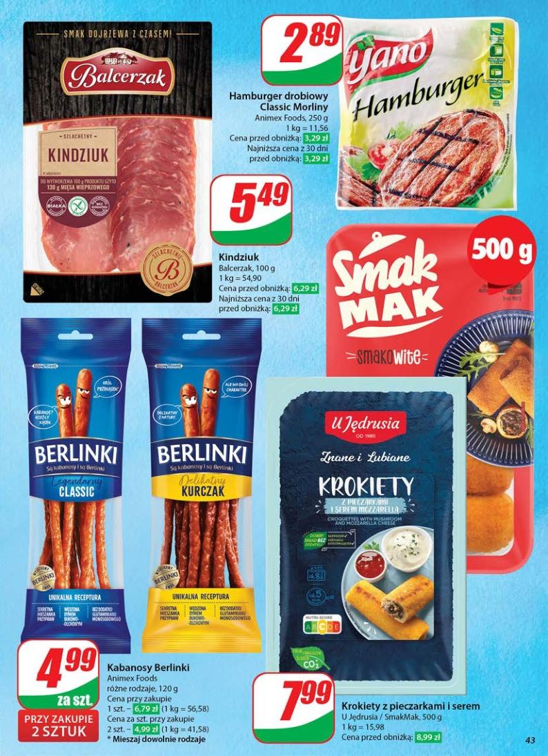 Gazetka promocyjna DINO str. 42