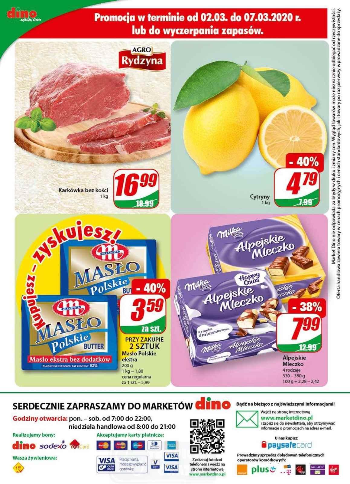 Gazetka promocyjna DINO str. 20