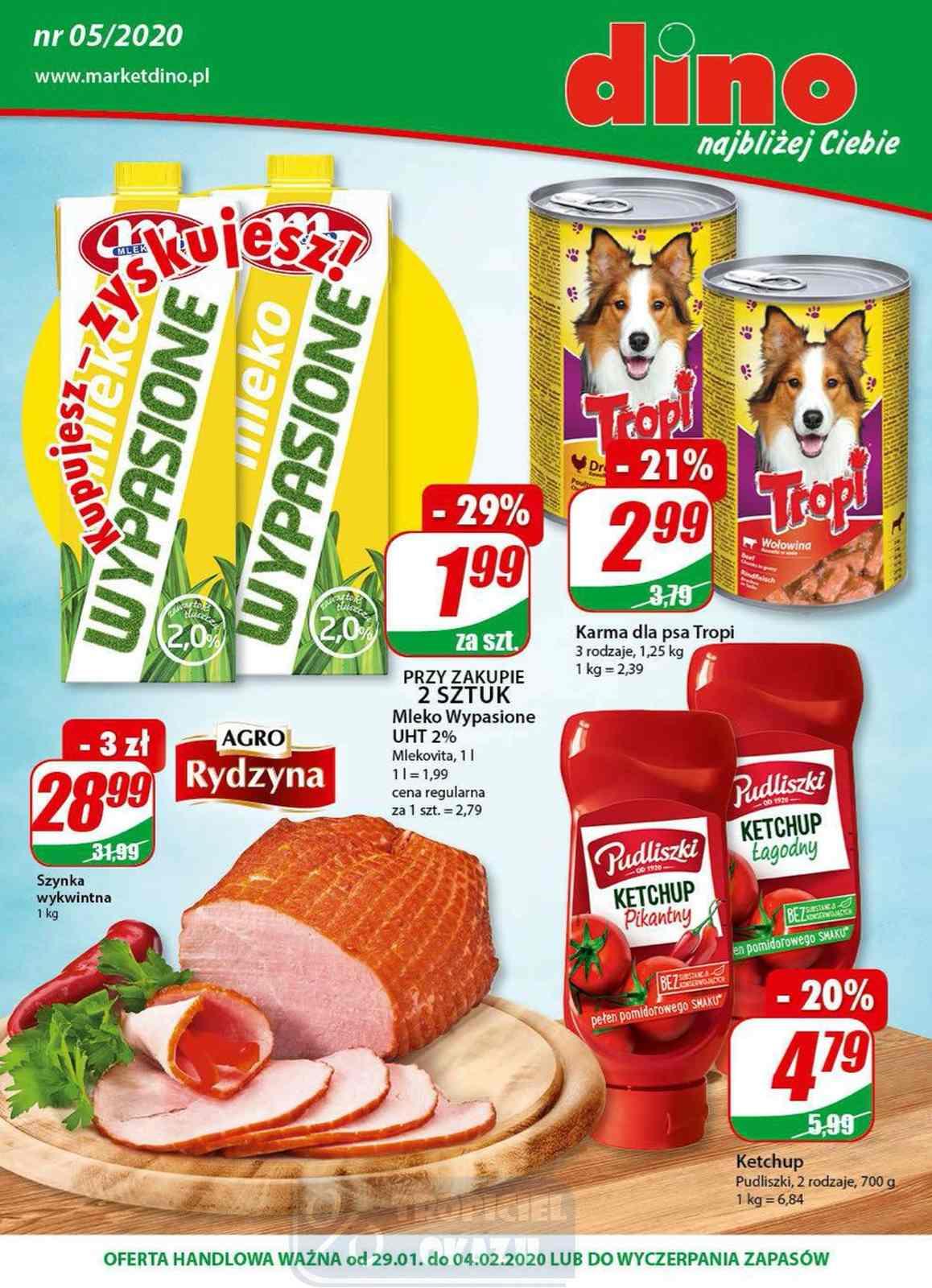 Gazetka promocyjna DINO str. 1