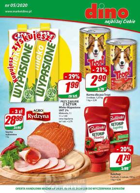 Gazetka Dino