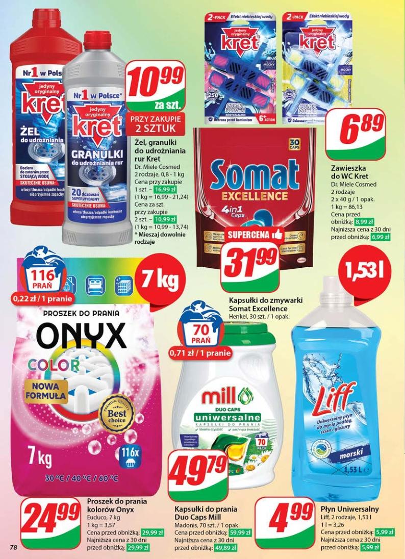 Gazetka promocyjna DINO str. 78