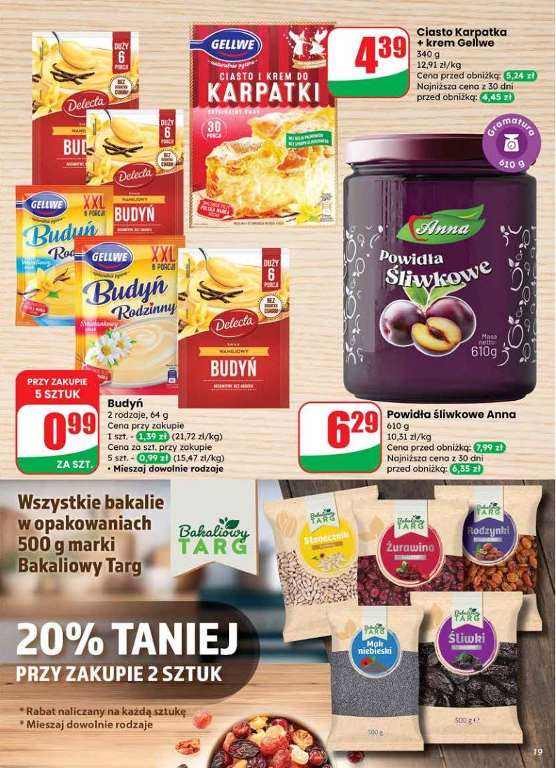 Gazetka promocyjna DINO str. 19