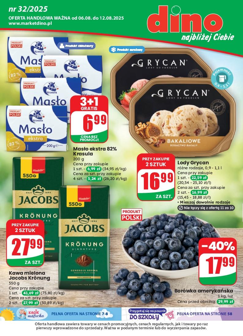 Gazetka promocyjna DINO str. 1